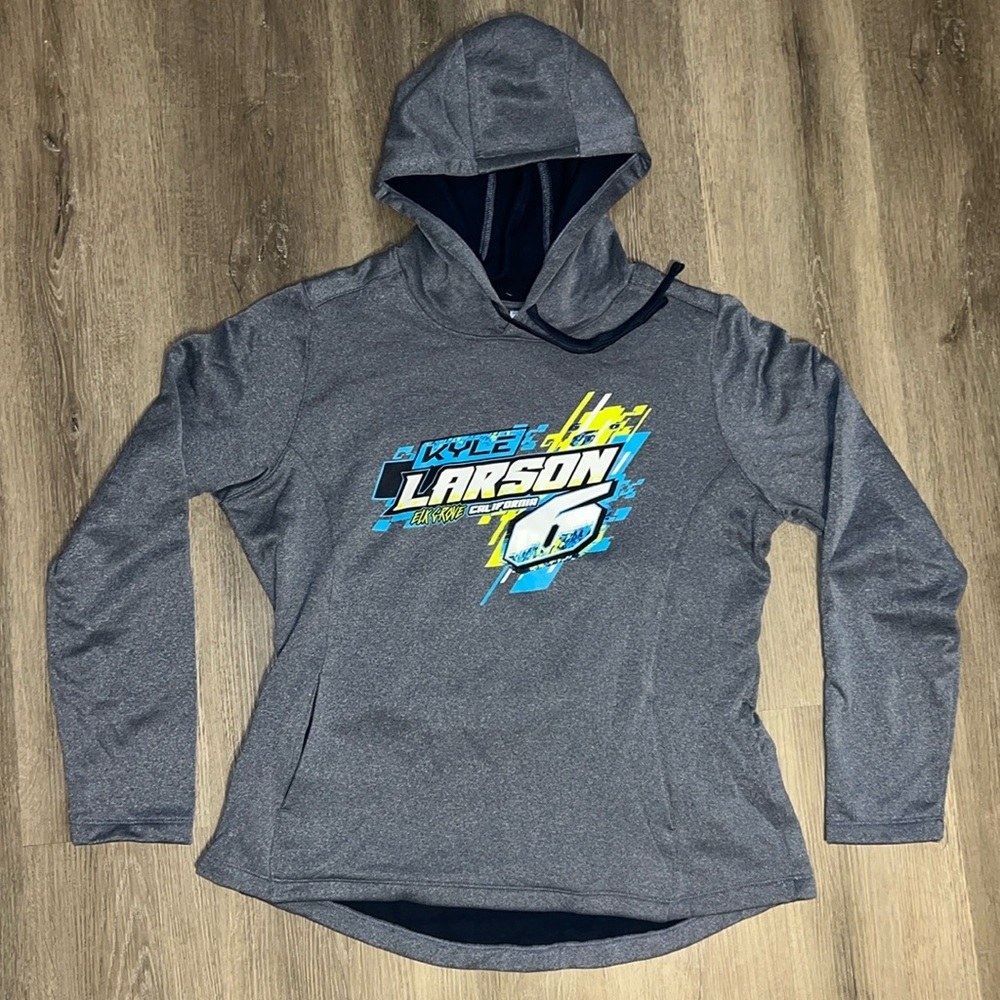 NASCAR Kyle Larson “Runnin’ Down The Dream” Women’s Fit Hoodie Sweatshirt